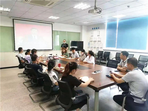 預防疾病，關(guān)注健康，健康講座走進安峰公司